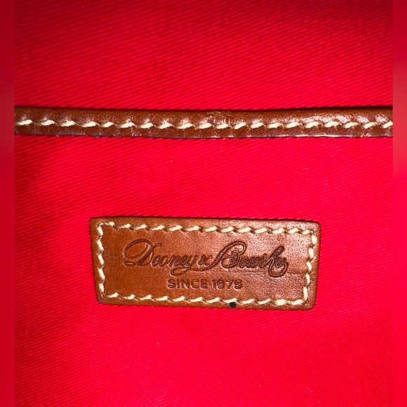 -Dooney & Bourke Lexington Tote- - Picture 6 of 14